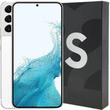 Unlocked Phones #470 = Samsung S22 5G 128GB - White - New