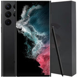 Unlocked Phones #464 = Samsung S22 Ultra 128GB -Burgundy- B Refurbished