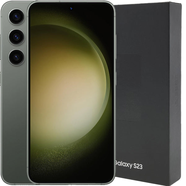 Unlocked Phones #469 = Samsung S23 128GB - Green - B Certified Pre-Owned