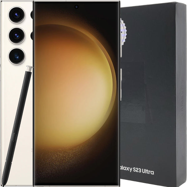 Unlocked Phones #452 = Samsung S23 Ultra 512GB - Cream - A Refurbished