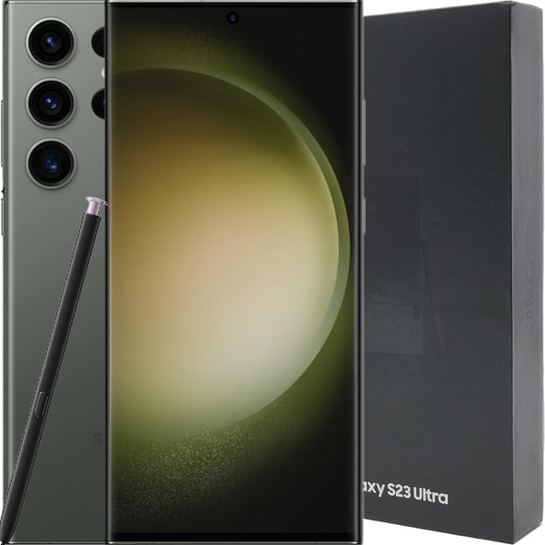 Unlocked Phones #454 = Samsung S23 Ultra 256GB - Green - Refurbished