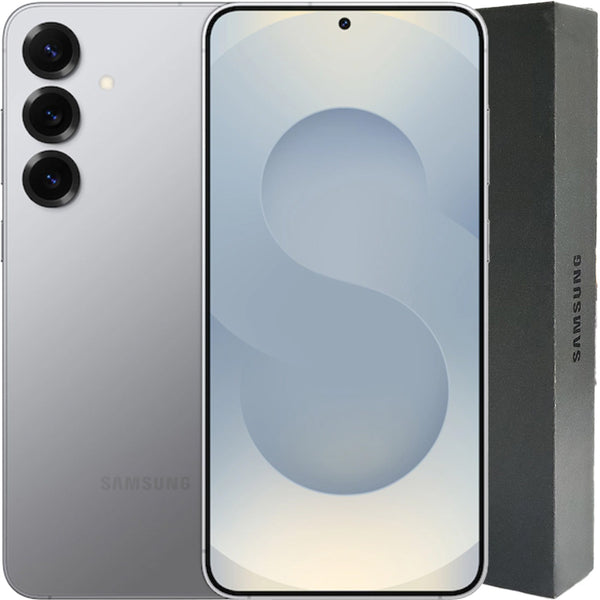 Unlocked Phones #447 = Samsung S25 256GB | 12GB RAM - Silver - New