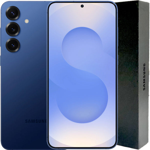 Unlocked Phones #448 = Samsung S25 5G 256GB | 12GB RAM - Navy Blue - New