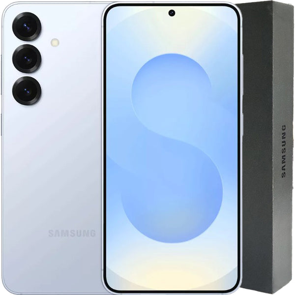 Unlocked Phones #449 = Samsung S25 5G 256GB | 12 GB RAM - Ice Blue - New