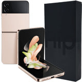 Unlocked Phones #485 = Samsung Z Flip 4 128GB - PINK - B Refurbished