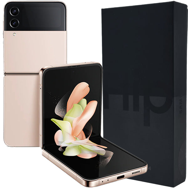 Unlocked Phones #485 = Samsung Z Flip 4 128GB - PINK - B Refurbished