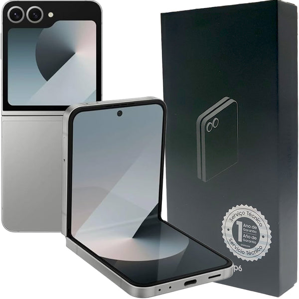 Unlocked Phones #446 = Samsung Z Flip 6 512GB - Silver - New