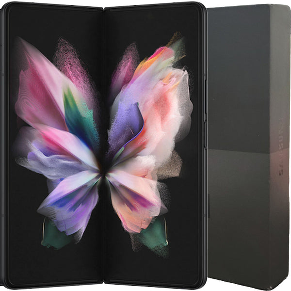 Unlocked Phones #457 = Samsung Z Fold 3 256GB - Black - B Refurbished