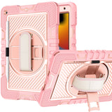 Tablet #231 = For Apple iPad 3in1 Tablet Hand and Shoulder Strap with Kickstand blue