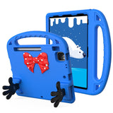 Tablet #231 = For Apple iPad 3in1 Tablet Hand and Shoulder Strap with Kickstand blue
