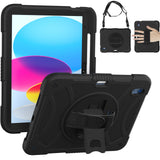 Tablet #231 = For Apple iPad 3in1 Tablet Hand and Shoulder Strap with Kickstand blue