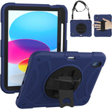 Tablet #231 = For Apple iPad 3in1 Tablet Hand and Shoulder Strap with Kickstand blue