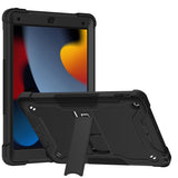 Tablet #231 = For Apple iPad 3in1 Tablet Hand and Shoulder Strap with Kickstand blue