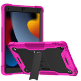 Tablet #231 = For Apple iPad 3in1 Tablet Hand and Shoulder Strap with Kickstand blue