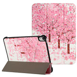 Tablet #204 = For Apple iPad Trifold Magnetic Closure PU Leather Case Cover  Tree
