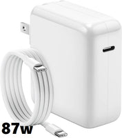 Type C Charger #154 = TYPE C CABLE + 87W  USB-C WALL CHARGER