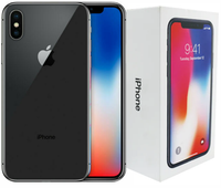 Unlocked Phones #216 = iPhone X 64GB | BLACK  A STOCK