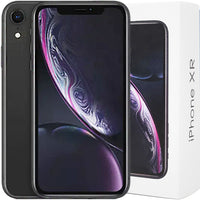 Unlocked Phones #242 = iPhone XR  256GB  BLACK AB Stock