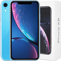 Unlocked Phones #238 = iPhone XR  256GB  BLUE AB Stock
