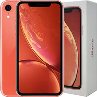 Unlocked Phones #229 = iPhone XR 64GB CORAL A STOCK