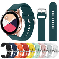 Watch Accessories #102 = Silicone Smart Watch Band Straps 22mm For Samsung & etc