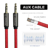 Aux / Video Cables #22 = AUX Cable 10FT RED