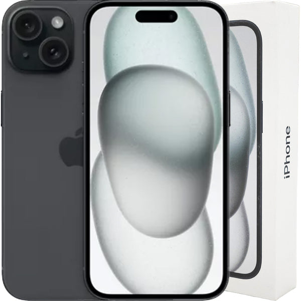 Unlocked Phones #426 = iiPhone 15 128GB - Black - A Stock