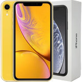 Unlocked Phones #481 = iPhoneXR 64GB - Yellow - B Refurbished