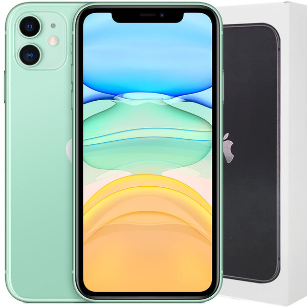 Unlocked Phones #473 = iPhone 11 64GB - Green - A Stock