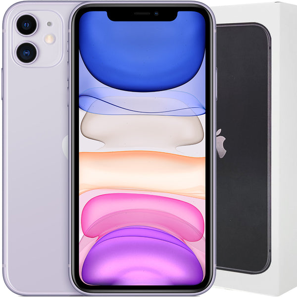 Unlocked Phones #471 = iPhone 11 64GB - Purple - Refurbished