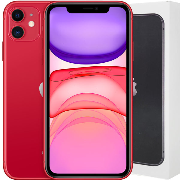 Unlocked Phones #475 =  iPhone 11 64GB - Red - A Stock
