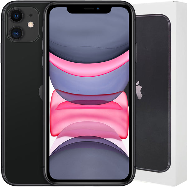 Unlocked Phones #448 = iPhone 11 256GB - Black - A Stock