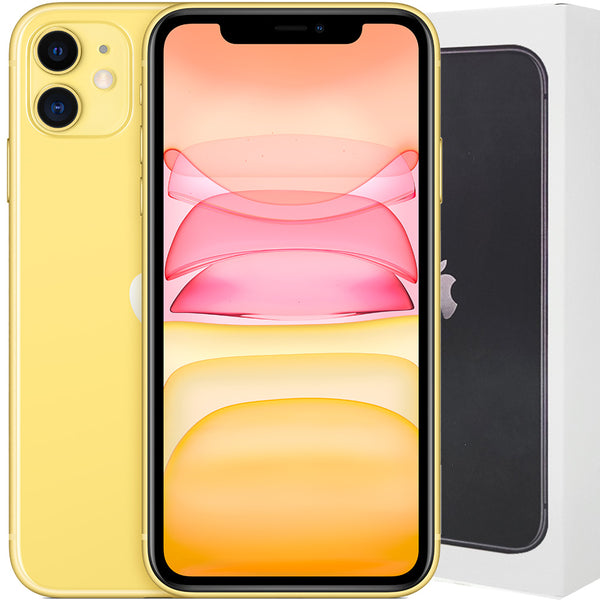 Unlocked Phones #455 = iiPhone 11 256GB - Yellow - A Stock