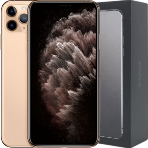 Unlocked Phones #456 = iPhone 11 Pro 256GB - Gold - Refurbished