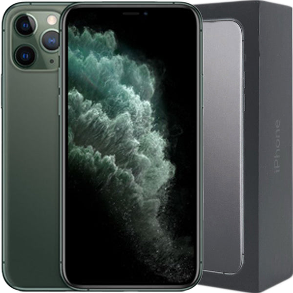 Unlocked Phones #447 = iPhone 11 Pro Max 64GB - Green - Refurbished