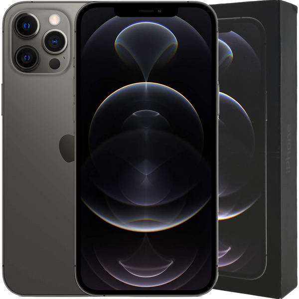 Unlocked Phones #437 = iPhone 12 Pro Max 5G 128GB - Graphite - A Stock