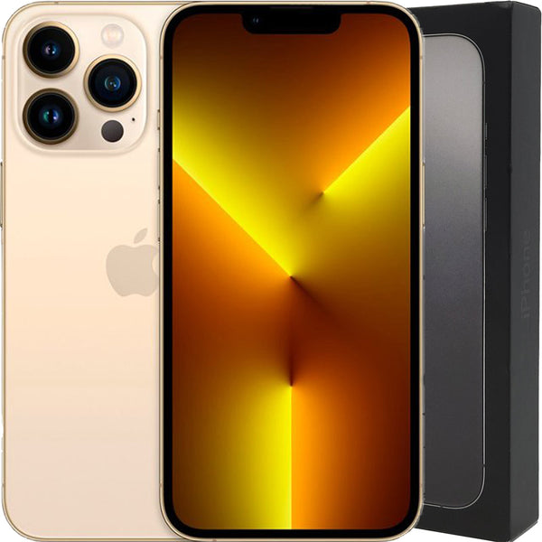 Unlocked Phones #422 = iPhone 13 Pro Max 128GB - Gold - Refurbished