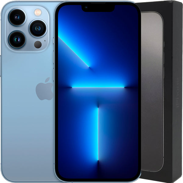Unlocked Phones #421 =  iPhone 13 Pro Max 128GB - Blue - Refurbished