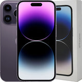 Unlocked Phones #407 =  iPhone 14 Pro Max 128GB - Silver - Refurbished