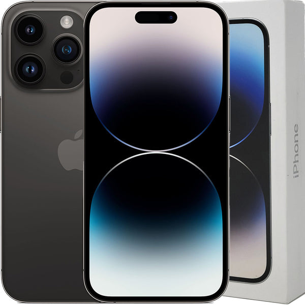 Unlocked Phones #397 = iPhone 14 Pro Max 256GB - Black - Refurbished