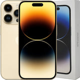 Unlocked Phones #398 = iPhone 14 Pro Max 256GB - Gold - Refurbished