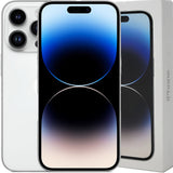 Unlocked Phones #400 = iPhone 14 Pro Max 256GB - Silver - Refurbished