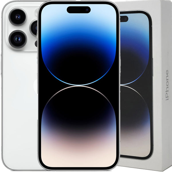 Unlocked Phones #400 = iPhone 14 Pro Max 256GB - Silver - Refurbished