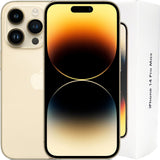 Unlocked Phones #401 = iiPhone 14 Pro Max 5G 256GB - Gold - A Stock