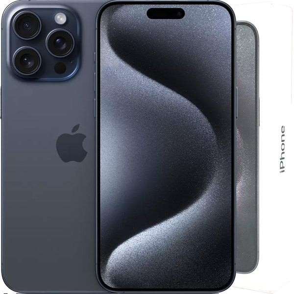 Unlocked Phones #408 =  iPhone 15 Pro 128GB - Blue - A Stock