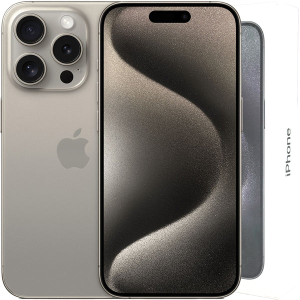 Unlocked Phones #395 = iPhone 15 Pro Max 5G 256GB - Titanium - A Stock