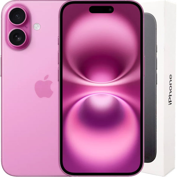 Unlocked Phones #404 = iPhone 16 128GB - Pink - Certified Pre-Owned