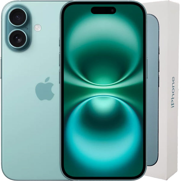 Unlocked Phones #396 = iPhone 16 128GB - Teal - New