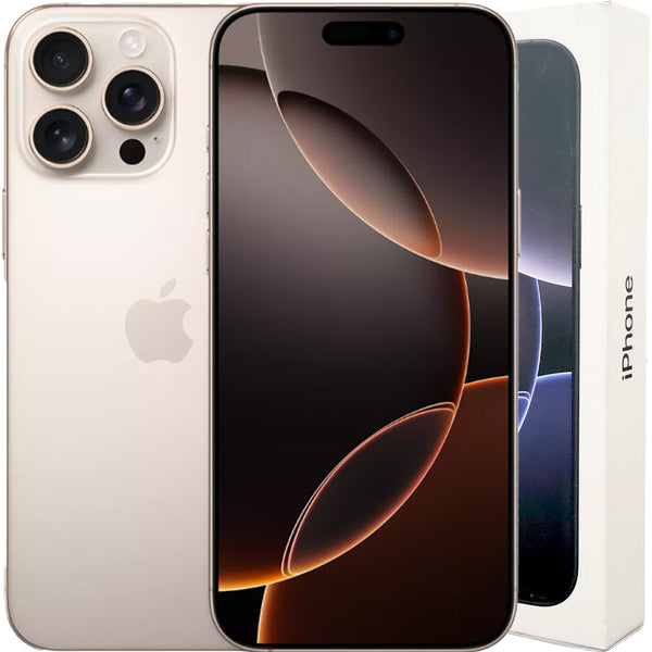 Unlocked Phones #387 =  iPhone 16 Pro Max 256GB - Desert Titanium - A Stock