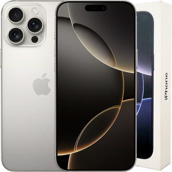 Unlocked Phones #388 = iPhone 16 Pro Max 256GB - Natural Titanium - A Stock